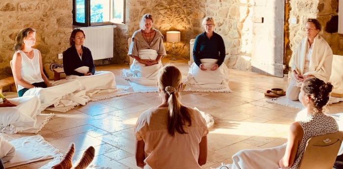 Retraite week Frankrijk mediteren